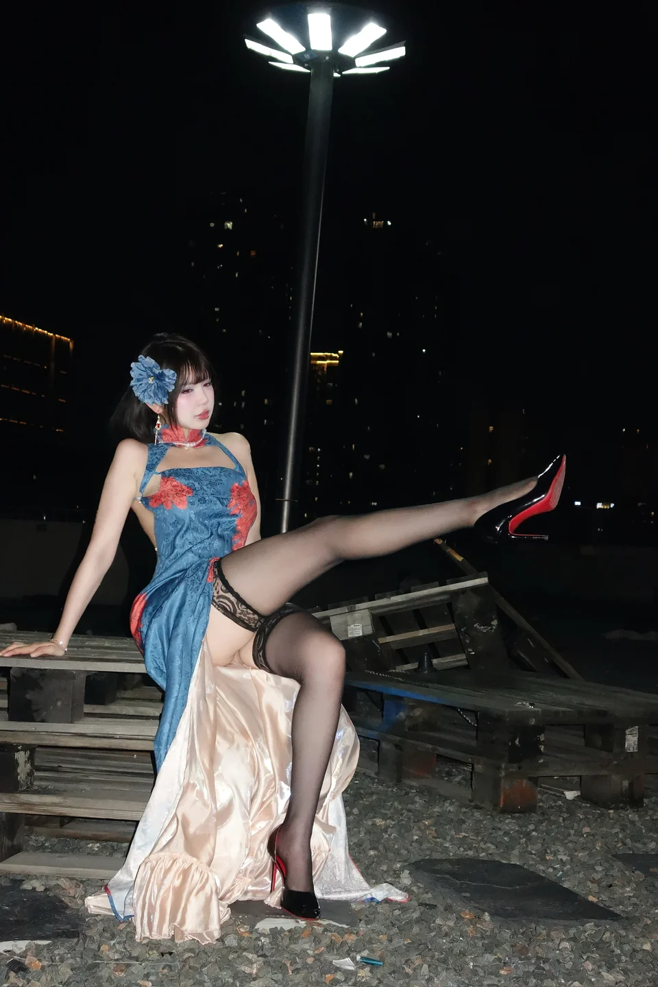 Tina很妖孽呀_No_036_碧蓝航线·建武_旗袍_39P_331MB tg@simisebaisi 【丝足阁】035.webp